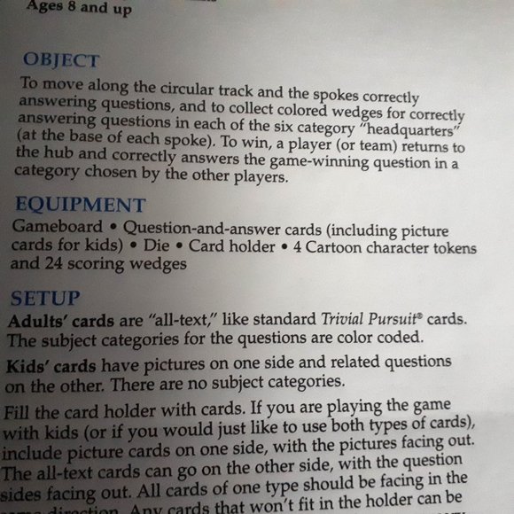 Warner Bros Trivial Pursuit All Family Edition - Picture 10 of 10